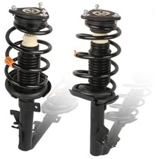 2x Front Complete Strut Spring 172263 172264 Compatible Front Struts Set of 2 