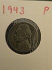 Lot Of 5, 35% Silver, Jefferson Wartime Nickels, 1942 - 1945 — photo 5