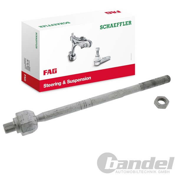 Schaeffler FAG Axialgelenk Spurstange Passend FüR Opel Astra Zafira | 840 0283-image