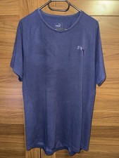 Puma Blaues Herren T-Shirt mit Logo Größe L