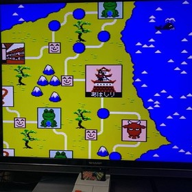 Famicom Soft Dragon Buster Takeshi's Sengoku Fuunji Kyonshi's 2 set #68e863