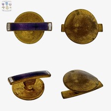 WWI (1932 ISSUE) PURPLE HEART LAPEL PIN BAILEY BANKS & BIDDLE CO PHILA NO MEDAL