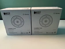 Brand New KEF Ci200RR-THX In-Ceiling Speaker / 2 units