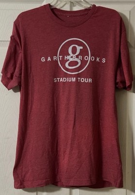 Garth Brooks 2019 Stadium Tour Shirt Men's Size XL Red Concert Ive Got Friends
