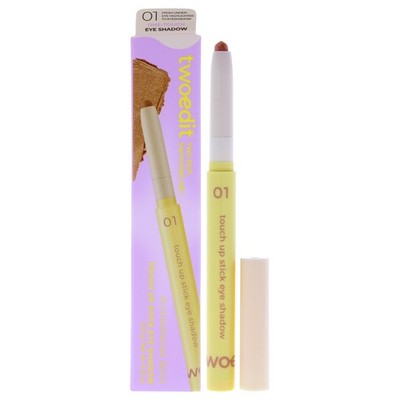 3 Pack Touch Up Stick Eye Shadow - 01 Campagne Beige by Two Edit-0.03 oz