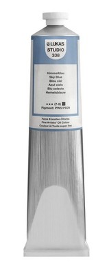 Studio Oil 200 ml Premium Quality Oil Paint Sky Blue Color for Artists