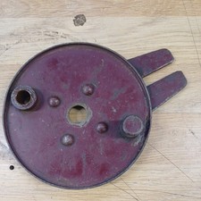  BSA D5 Bantam Early Swinging Arm Rear Brake Plate