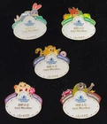 Disney Pin Shanghai Disneyland Zootopia Zootizen Cast member Badge 5pcs set