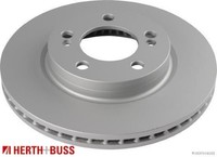 2X Bremsscheibe Herth+Buss Jakoparts J3300410 2 Bremsscheiben