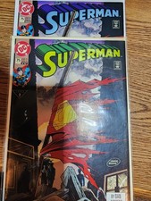 DC Comics Superman #75 January 1993 The Death of Superm