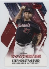 2021 Topps Stadium Club Triumvirates Red Stephen Strasburg #T-24 19lw