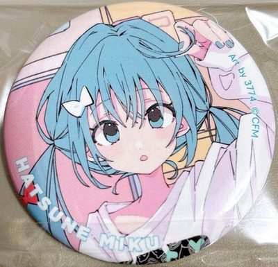 Japanese anime Project SEKAI Can Badge Miku Hatsune Virtual Exhibition Culture