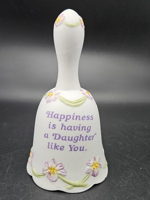 #ad #ad ​Vintage 1985 Musical Bell quot;Happiness is Having a Daughter Like Youquot; Mother Gift $17.25
