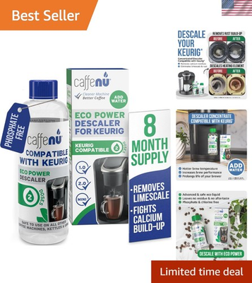 #ad Powerful Descaling Solution for All Coffee Makers Removes Limescale amp; Deposits $11.19