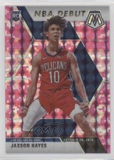 2019-20 Panini Mosaic NBA Debut Pink Camo Prizm Jaxson Hayes #267 0ms6