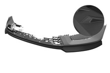 Cup Spoiler Lippe Front Schwert für Ford Mondeo MK4 (BA7) CSL844-L