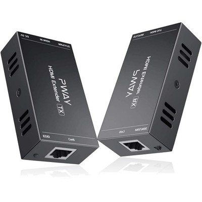 HDMI Extender 165ft 50m Cat5e/Cat6 Full HD 1080P Datenübertragung