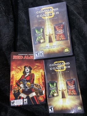 Command & Conquer 3: Deluxe Edition (PC, 2008)