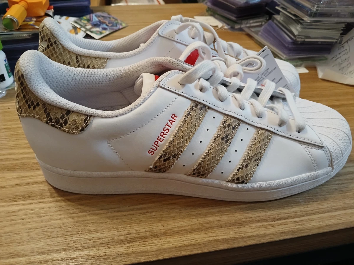 adidas gazelle silver green womens Adidas Womens Superstar White Black Gold FV3294 – Sneaker Junkies main image 1