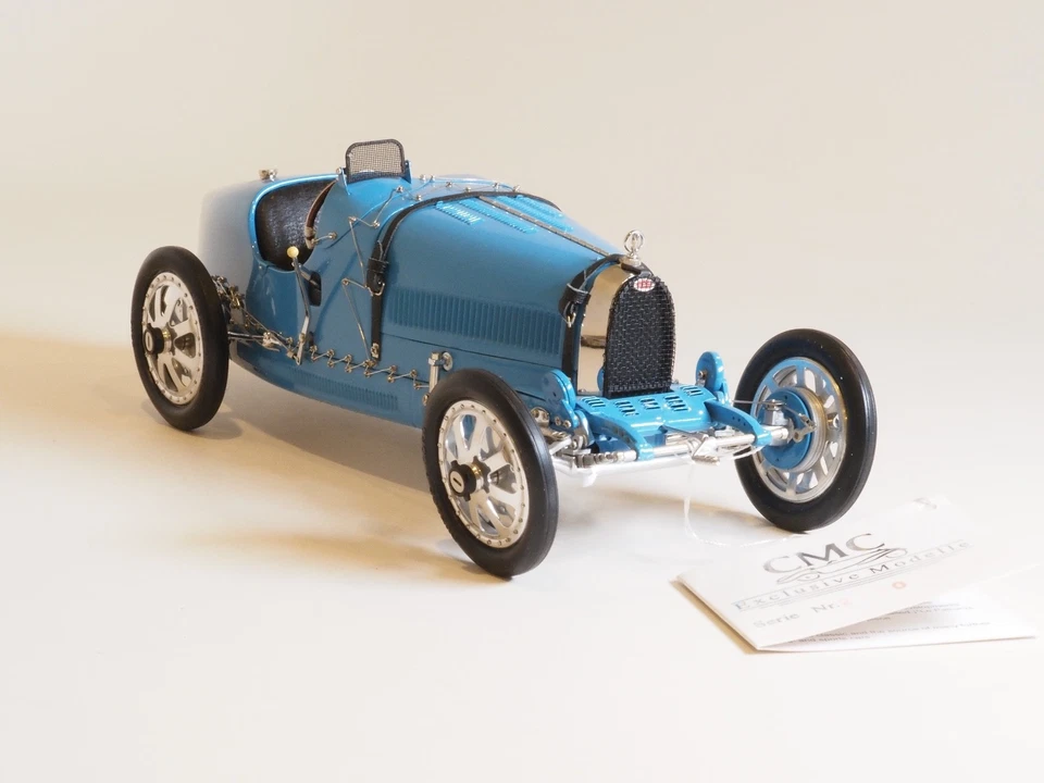 1924 Bugatti Type 35 Diecast Model Car T35 in 1:18 Scale by CMC in Original BOX - Image 2 of 4