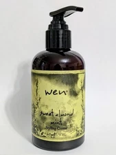 WEN by Chaz Dean Sweet Almond Mint Styling Creme 6oz With PUMP FAST FREE SHIPPIN