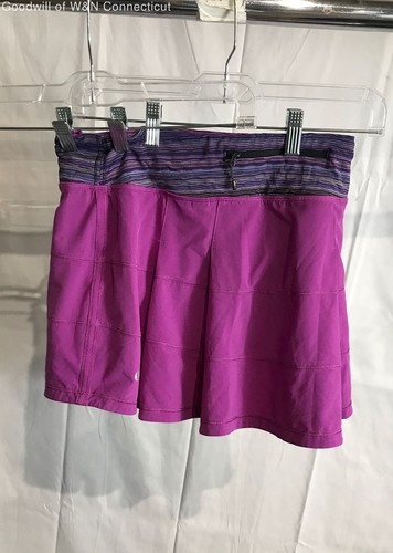 Lululemon Skirt Size 4 Girls Regular Purple Basic