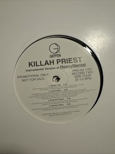 Killah Priest – Heavy Mental 2LP レコード Killah Priest – Heavy Mental 2LP レコード