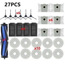 Mop Pad For ECOVACS T50 PRO OMNI/ T50 OMNI Robot Vacuum Dust Bag Main Brush