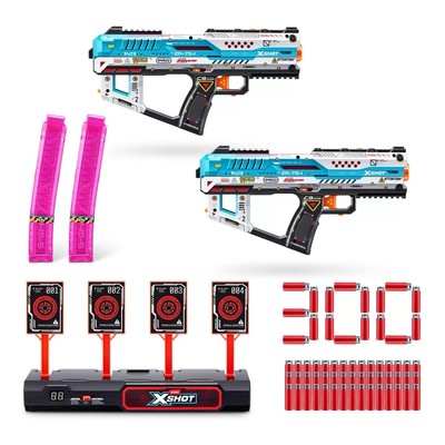XSHOT SKINS Pro Series Fury-X und Electronic Target Pack von ZURU (14+ Jahre)
