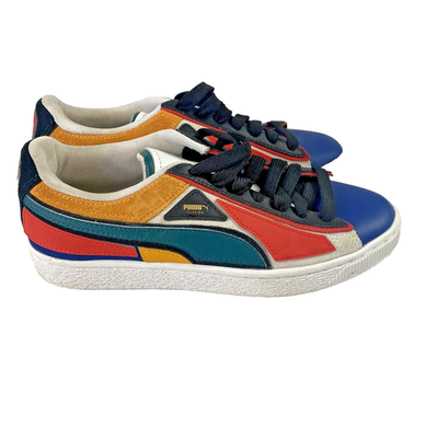 Puma Suede Shoes Mens Size US 5.5 Multicolor Classic Low Top 387804-01  Sneakers | eBay