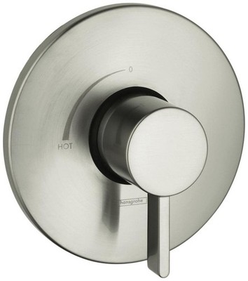 Hansgrohe 04233 Ecostat Pressure Balanced Valve Trim Only - - Nickel