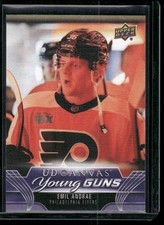 2023-24 Upper Deck- Emil Andrae Young Guns Canvas- #C-363