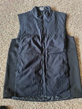 FENNEC Highly Evoloved Lightly Lined Mens Nylon Golf Vest Black Medium