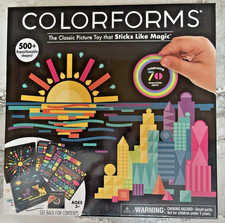 Colorforms Stickers, 70th Anniversary Box Set Stickers for Ages 3 and Up