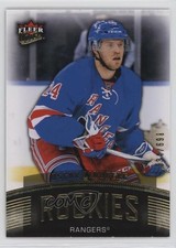 2015-16 Upper Deck Fleer Showcase Ultra Rookies 34/699 Oscar Lindberg #U21 z6b