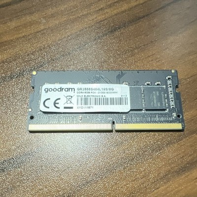 Goodram Ddr4 8gb Pc4-21300 SODIMM