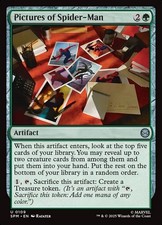 MTG Magic the Gathering Pictures of Spider-Man (109/314) Marvel's Spider-Man LP