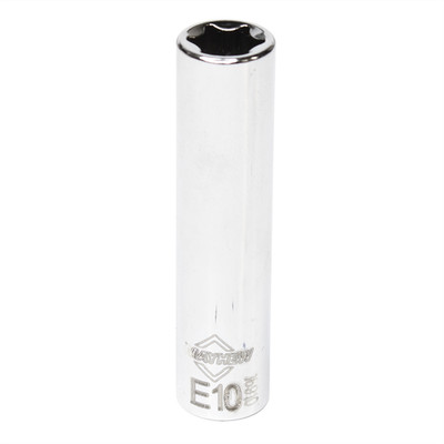 Mayhew 16910 Mayhew E10 Inverted Torx  Socket Bit, 1/4-inch Drive