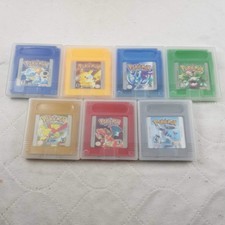 POKEMON Gold, Silver, Crystal, Red, Yellow, Blue, Green : Version.. NINTENDO NEW