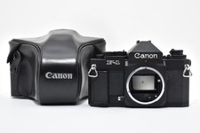 Meter Works Top MINT Canon NEW F-1 Eye Level 35mm SLR Film Camera Body JAPAN