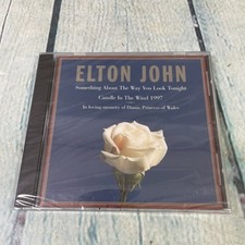Something About The Way You Look Tonight / Candle in the Wind 1997 Elton John CD