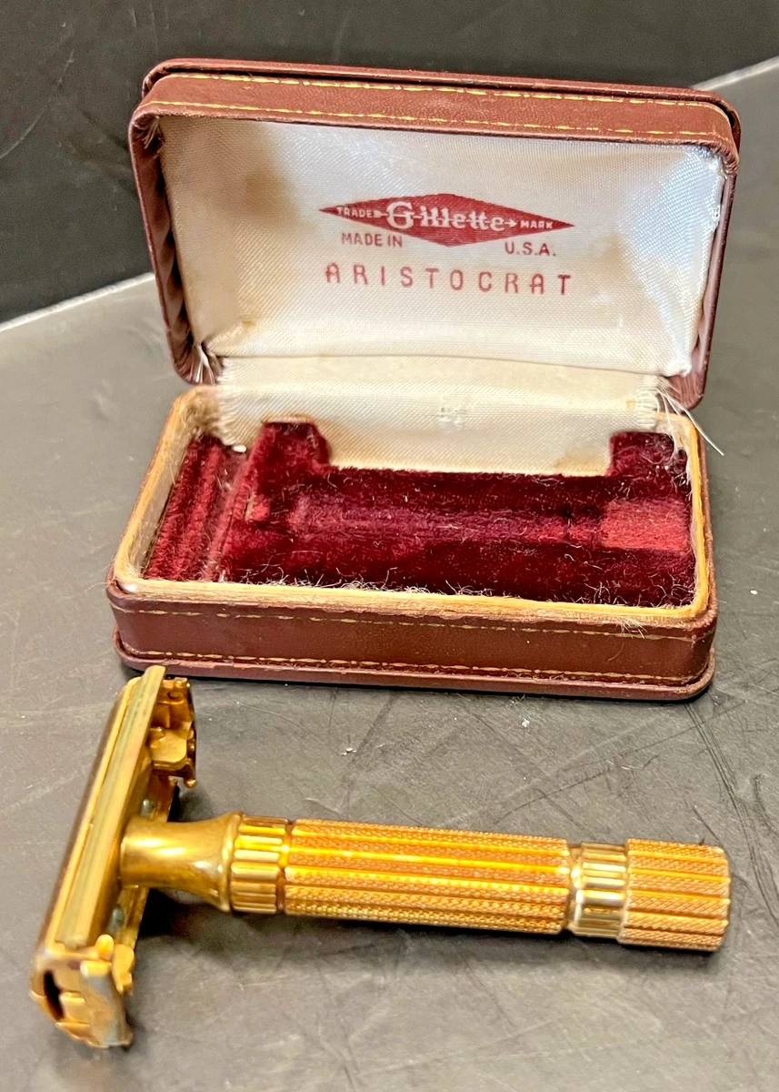 Gillette Aristocrat Razor for sale | eBay