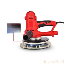 1250W Electric with AutomaticDrywall Sander Vacuum System and LED Light New