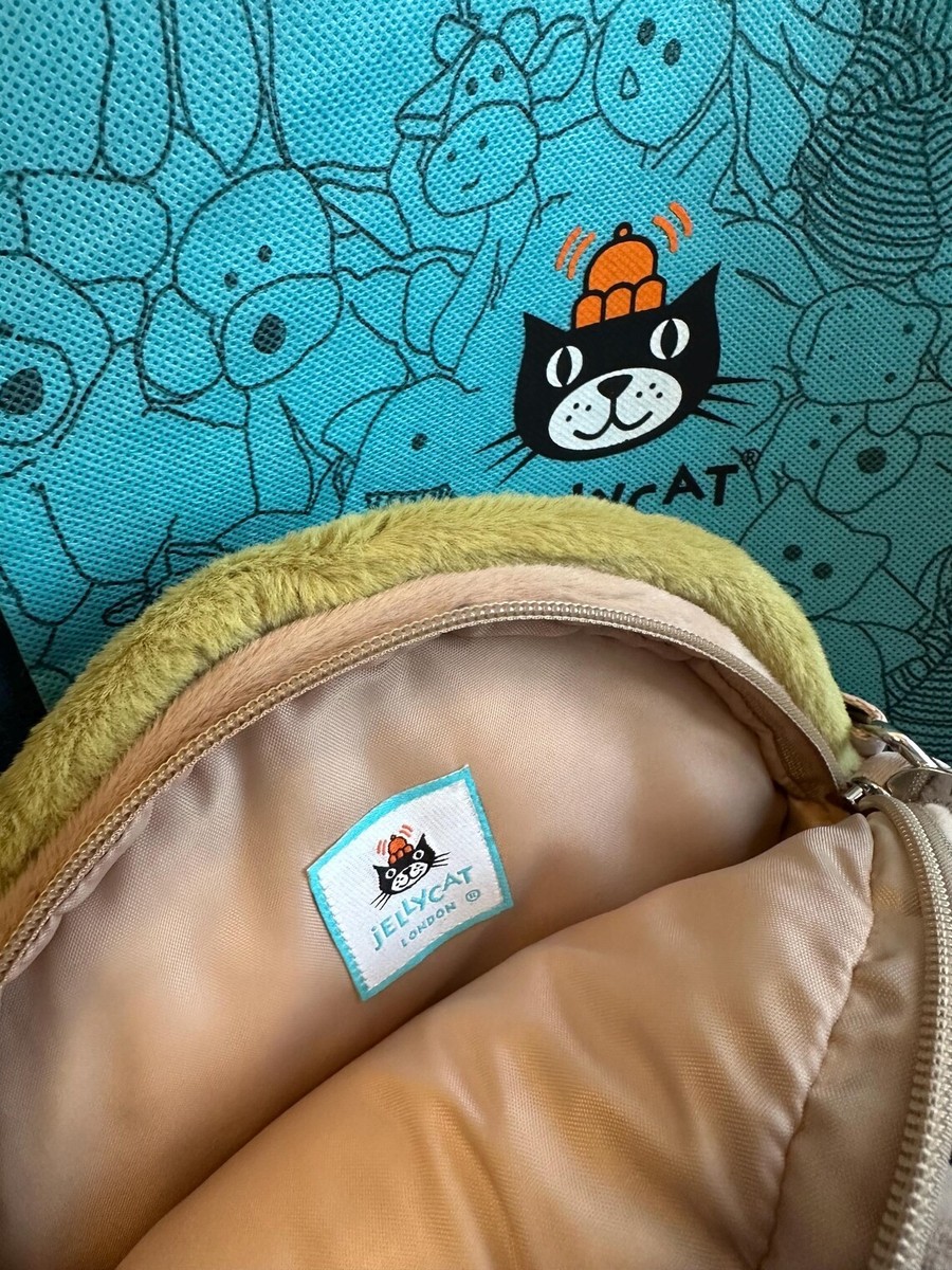 JELLYCAT Timmy Turtle Bag With Free dust bag | eBay