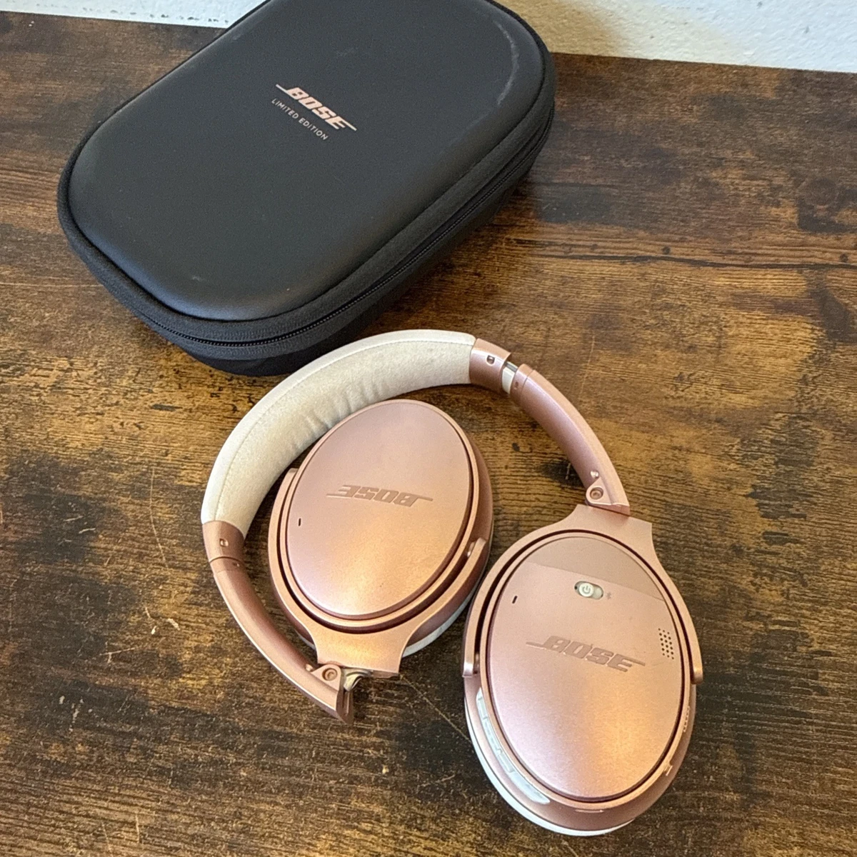 Bose QuietComfort 35 II 粉红色耳机| eBay