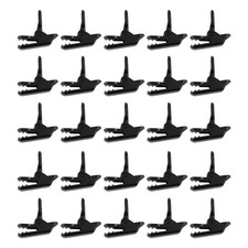 20Pack Outdoor Emergency Camping Tent Awning Tarp Clamp Gripper Fixed Clip