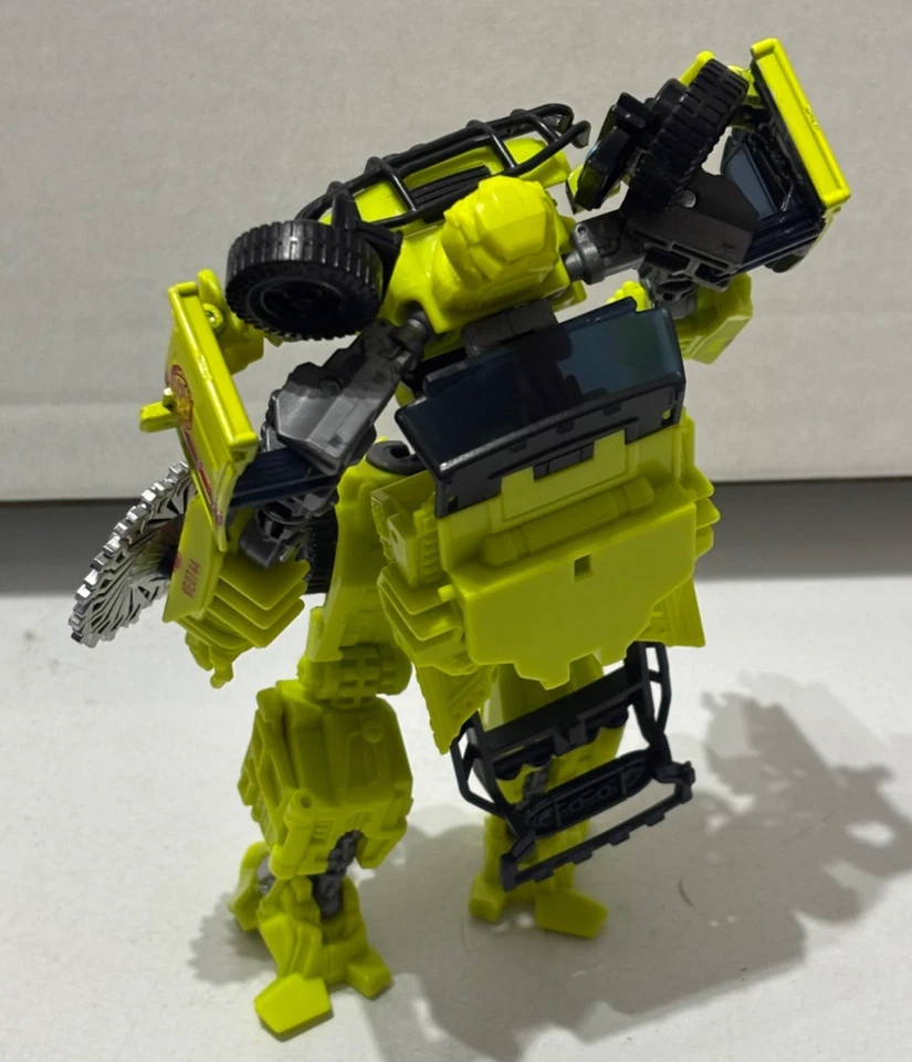 Transformers Studio Series Deluxe Class 04 Autobot Ratchet Loose W Instructions - Image 4 of 4