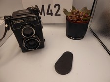 Lubitel 166B TLR 120 film camera 75mm f4.5 lens GREAT CONDITION 166 B