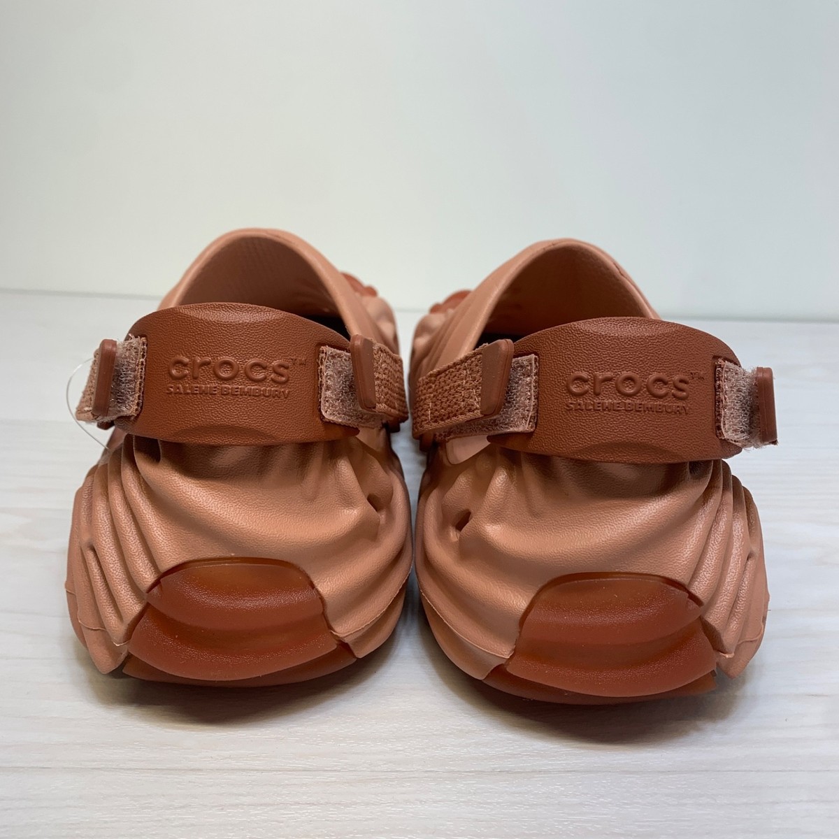 Salehe Bembury x Crocs Pollex size 8 men’s, 10 women’s Kuwata Color Crocs x Salehe Bembury x Pollex Kuwata Brown Tonic Tone  main image 2
