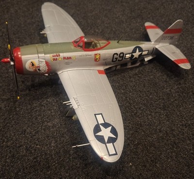 P47 Thunderbolt B11B293 Franklin Mint Model Model LT D.E. Buholz Chief Ski-U-Mam
